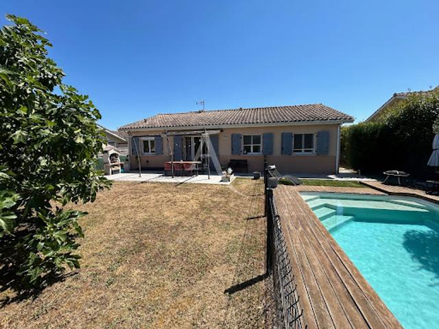 Vente Maison 5 pièces 113 m2 Aussonne