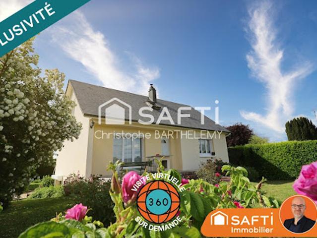 Vente Maison 5 pièces 113 m2 Amfreville la Campagne