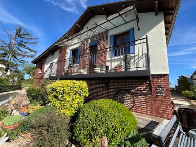 Vente Maison 5 pièces 113 m2 Baudres
