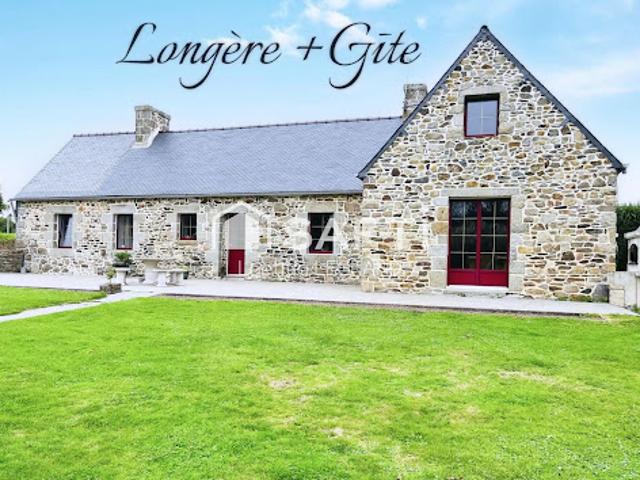 Vente Maison 5 pièces 113 m2 Bégard