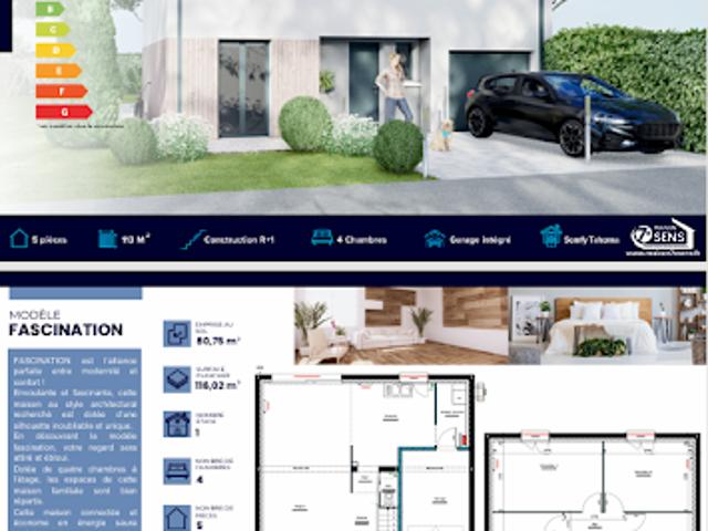 Vente Maison 5 pièces 113 m2 Chennevieres sur marne