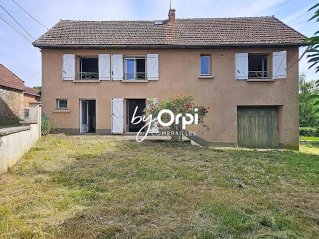 Vente Maison 5 pièces 113 m2 Condat en Combraille