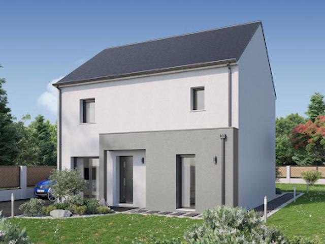 Vente Maison 5 pièces 113 m2 Ecouflant
