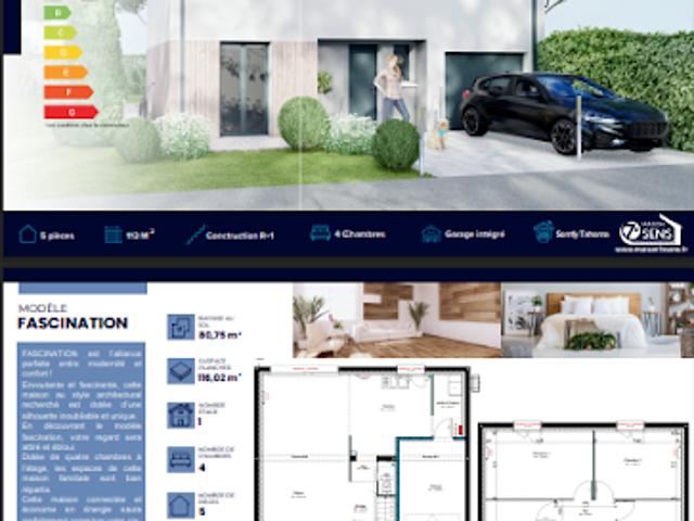 Vente Maison 5 pièces 113 m2 Gagny