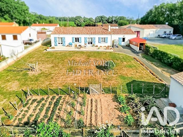 Vente Maison 5 pièces 113 m2 La Caillère Saint Hilaire