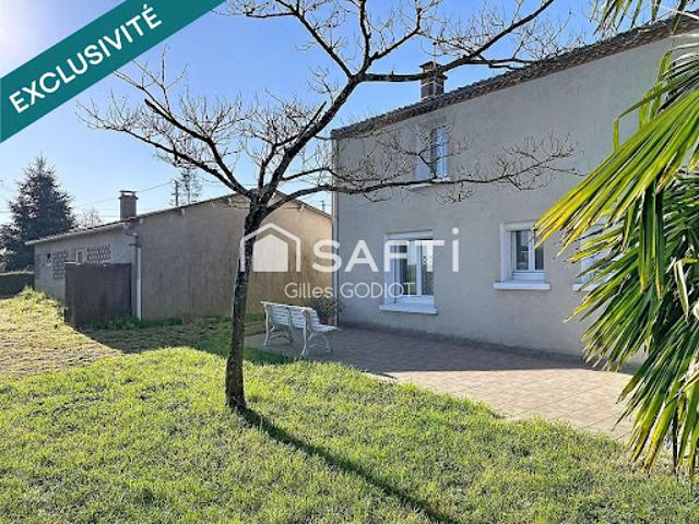 Vente Maison 5 pièces 113 m2 La Remaudière