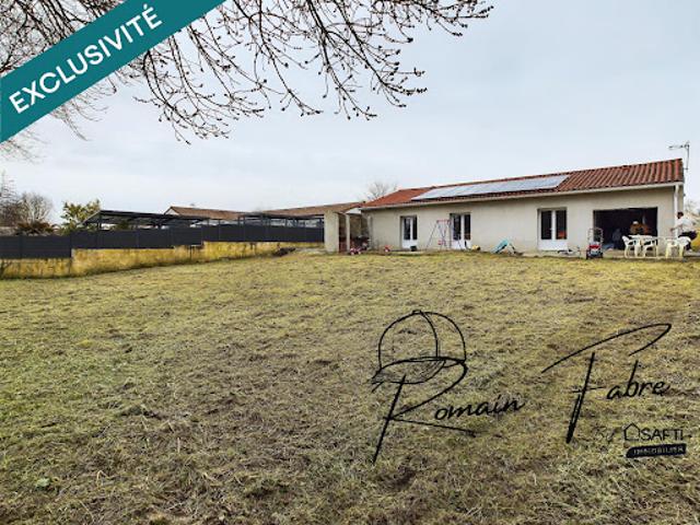 Vente Maison 5 pièces 113 m2 Laruscade