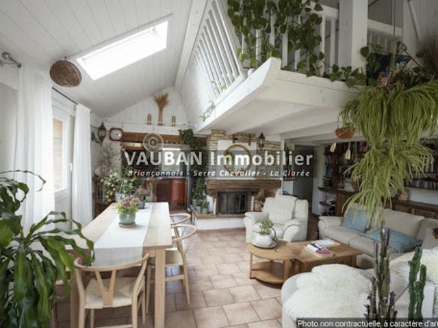 Vente Maison 5 pièces 113 m2 Le Monêtier les Bains