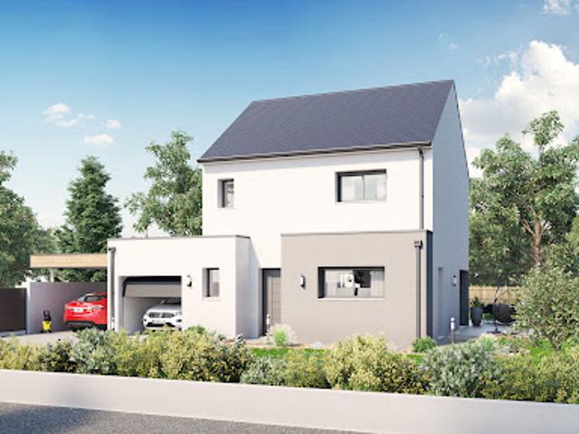 Vente Maison 5 pièces 113 m2 Le Temple de Bretagne