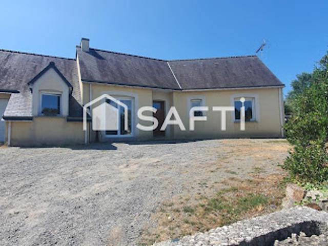 Vente Maison 5 pièces 113 m2 Le Tronchet