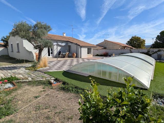 Vente Maison 5 pièces 113 m2 Poussan