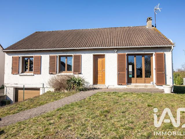 Vente Maison 5 pièces 113 m2 Saint Jean de la Ruelle