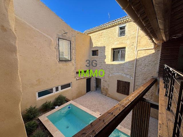 Vente Maison 5 pièces 113 m2 Uzès
