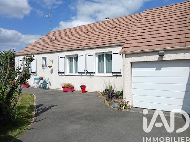 Vente Maison 5 pièces 113 m2 Verneuil l'Etang
