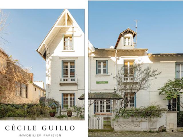 Vente Maison 5 pièces 113.2 m2 Paris 18ème