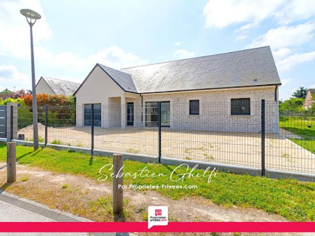 Vente Maison 5 pièces 113.5 m2 Le Controis en Sologne