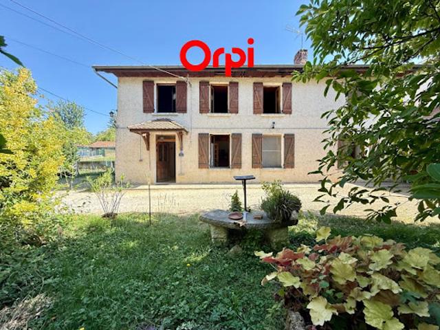 Vente Maison 5 pièces 113.86 m2 Saint Michel de Saint Geoirs