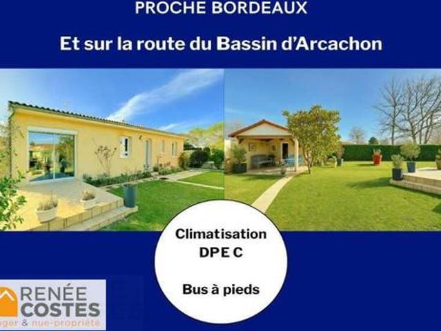 Vente Maison 5 pièces 124 m2 Martignas sur Jalle