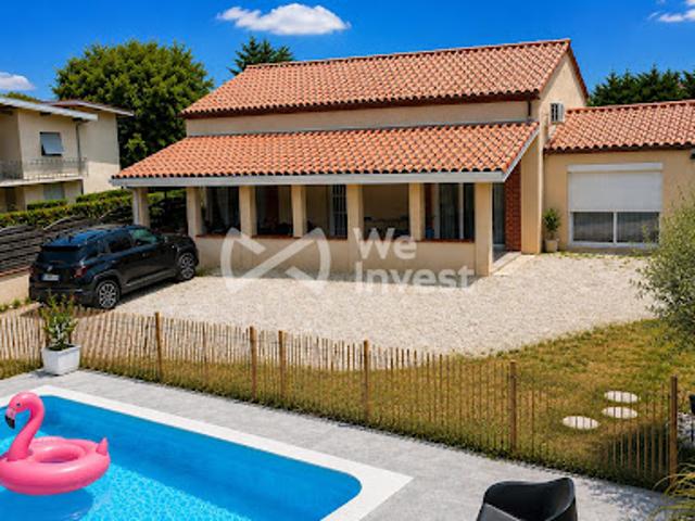 Vente Maison 5 pièces 124 m2 Montauban