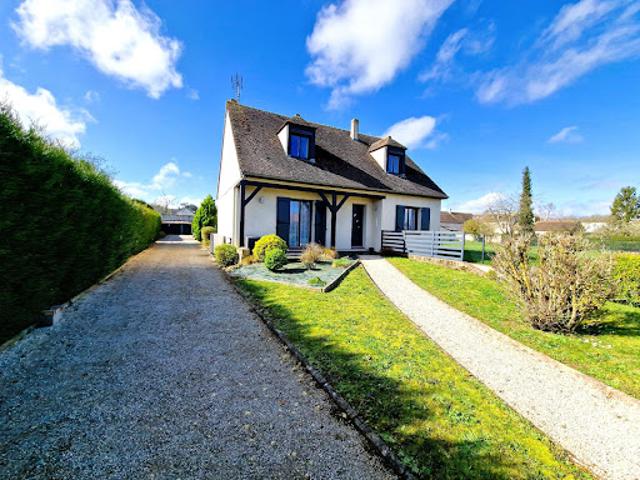 Vente Maison 5 pièces 124 m2 Auneau Bleury Saint Symphorien