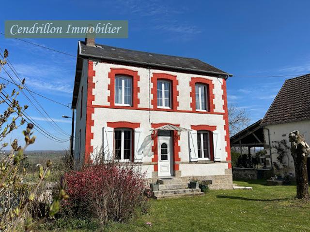 Vente Maison 5 pièces 124 m2 Ahun