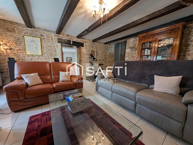 Vente Maison 5 pièces 124 m2 Bioussac
