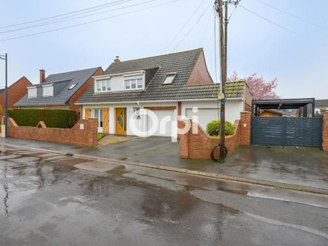Vente Maison 5 pièces 124 m2 Billy Berclau