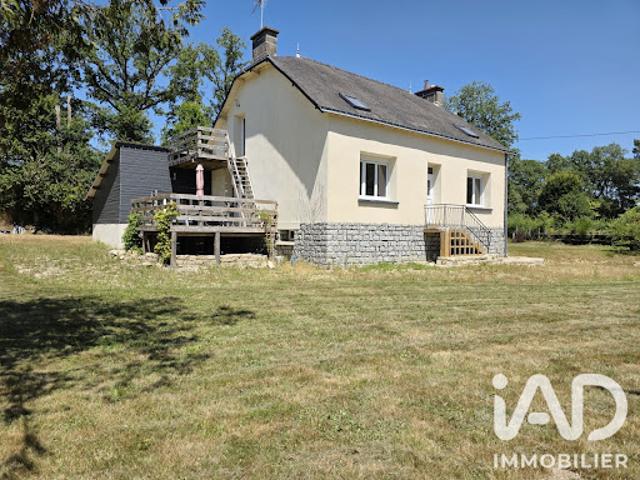 Vente Maison 5 pièces 124 m2 Carentoir
