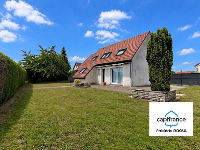 Vente Maison 5 pièces 124 m2 Champsevraine
