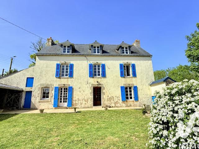 Vente Maison 5 pièces 124 m2 Clohars carnoet
