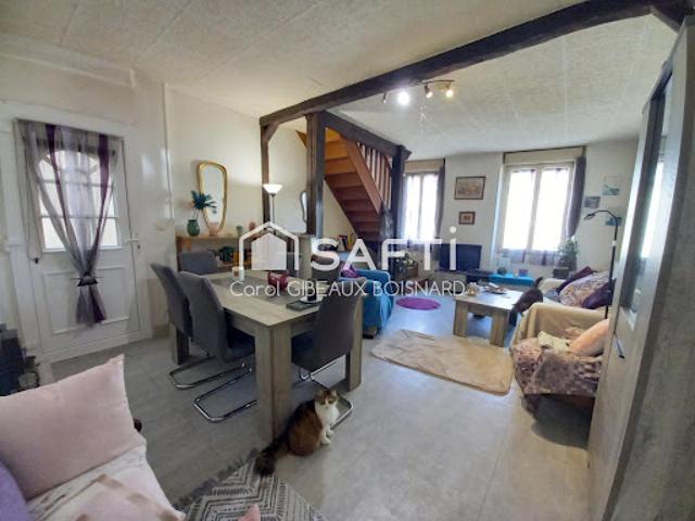 Vente Maison 5 pièces 124 m2 Cloyes sur le Loir