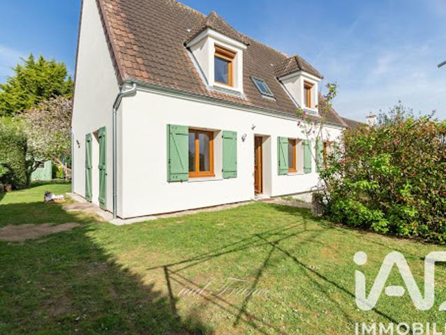 Vente Maison 5 pièces 124 m2 Fontenay Saint Père