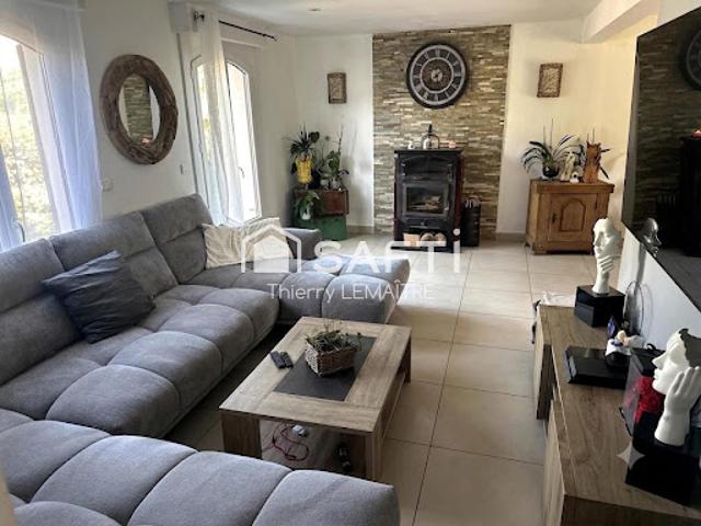 Vente Maison 6 pièces 124 m2 Guînes