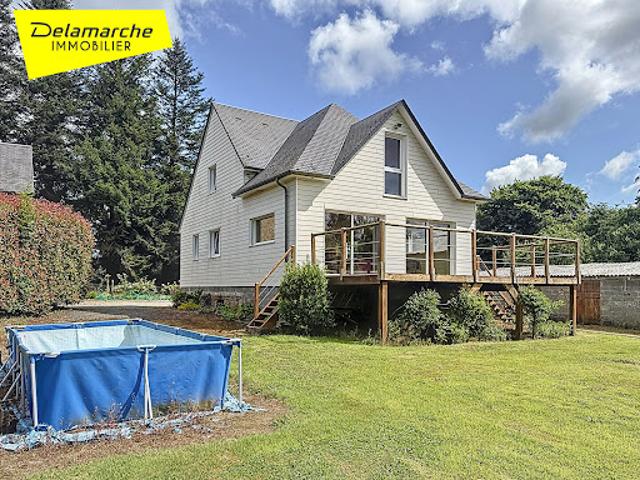 Vente Maison 5 pièces 124 m2 La Chapelle Cécelin