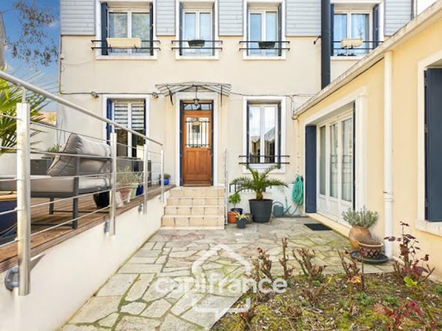 Vente Maison 5 pièces 124 m2 La Garenne Colombes