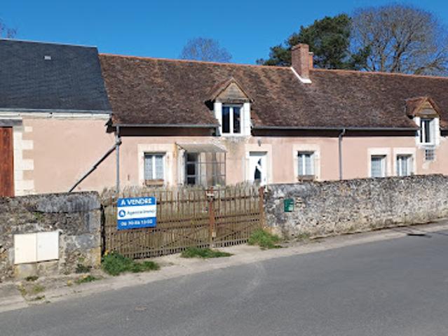 Vente Maison 5 pièces 124 m2 Le Controis en Sologne