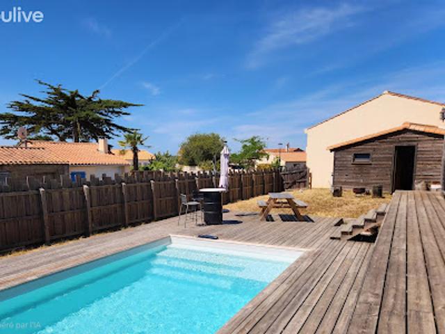 Vente Maison 5 pièces 124 m2 L'Ile d'Olonne