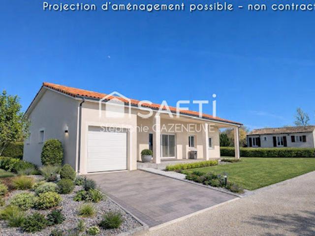 Vente Maison 5 pièces 124 m2 L'Isle Arné