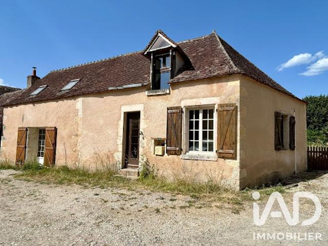 Vente Maison 5 pièces 124 m2 Pouligny Saint Pierre