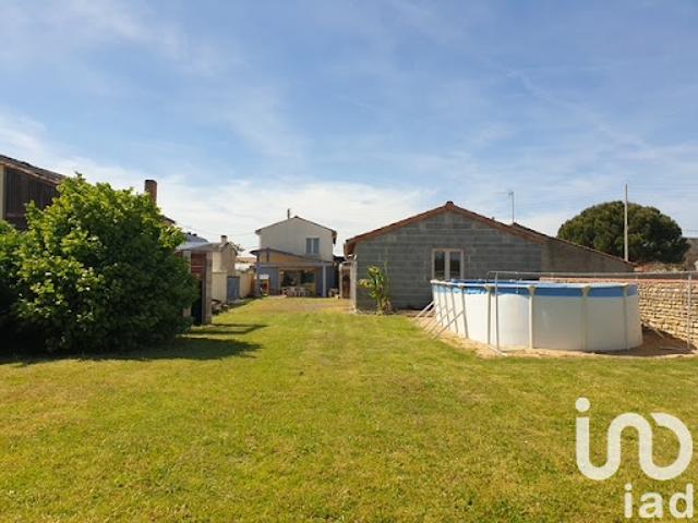 Vente Maison 5 pièces 124 m2 Saint Martin de Sanzay