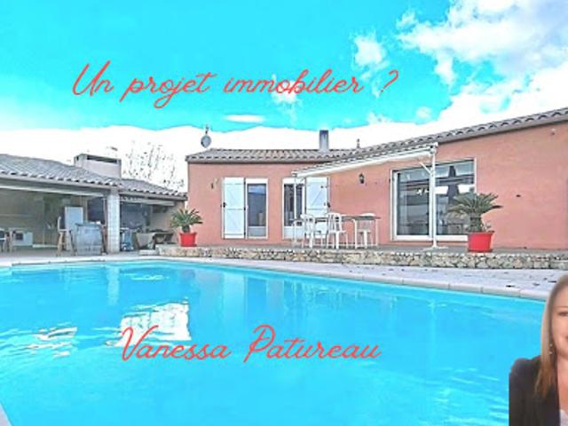 Vente Maison 5 pièces 124 m2 Saint Nazaire d'Aude