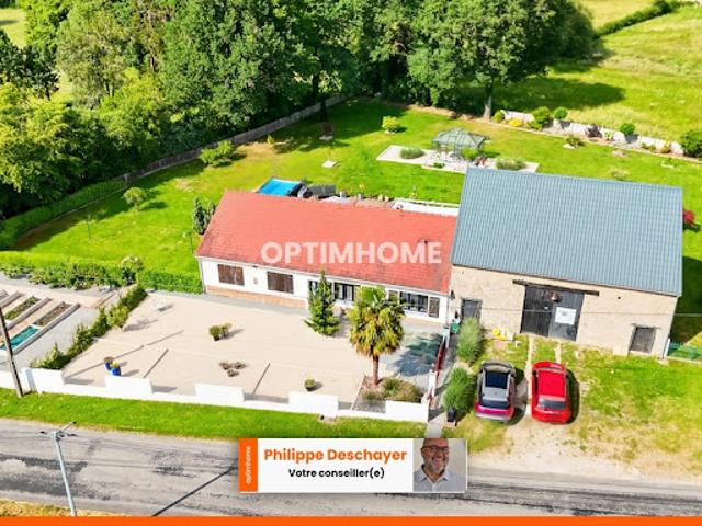 Vente Maison 5 pièces 124 m2 Saint Léger Magnazeix