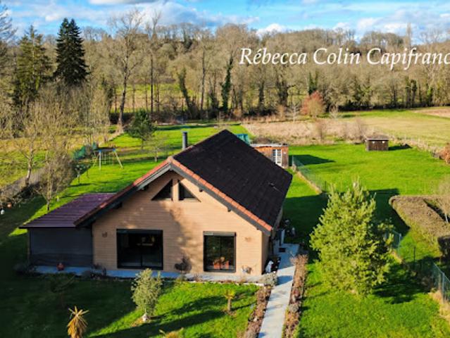 Vente Maison 5 pièces 124 m2 Tourtoirac