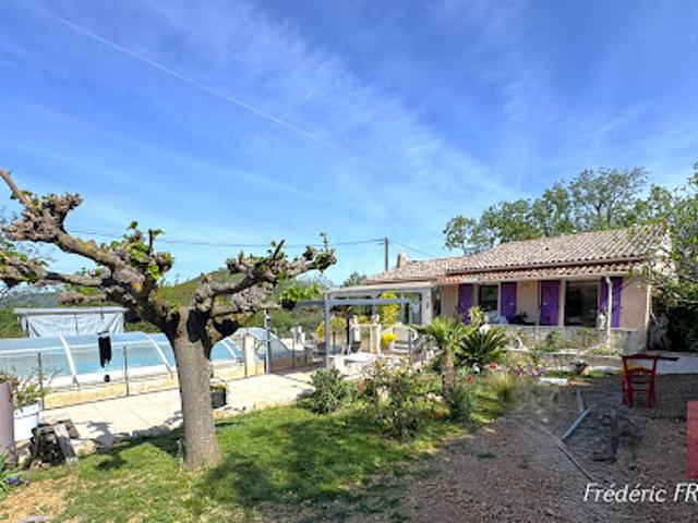 Vente Maison 5 pièces 124.4 m2 Rocbaron