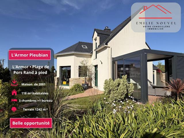 Vente Maison 5 pièces 124.67 m2 Pleubian