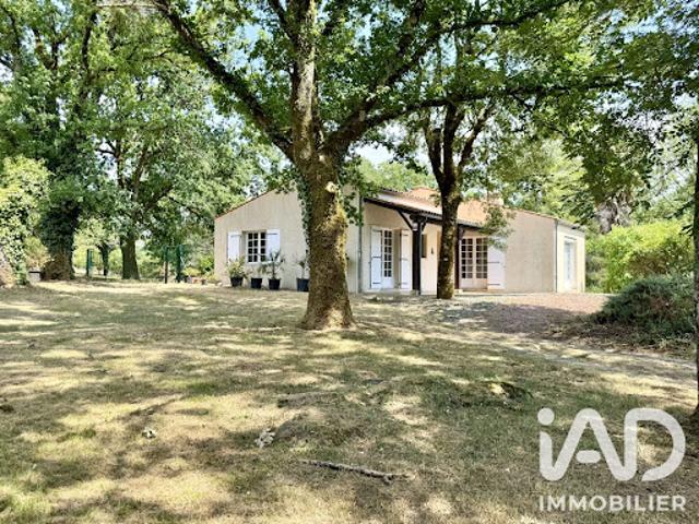 Vente Maison 5 pièces 125 m2 Mervent