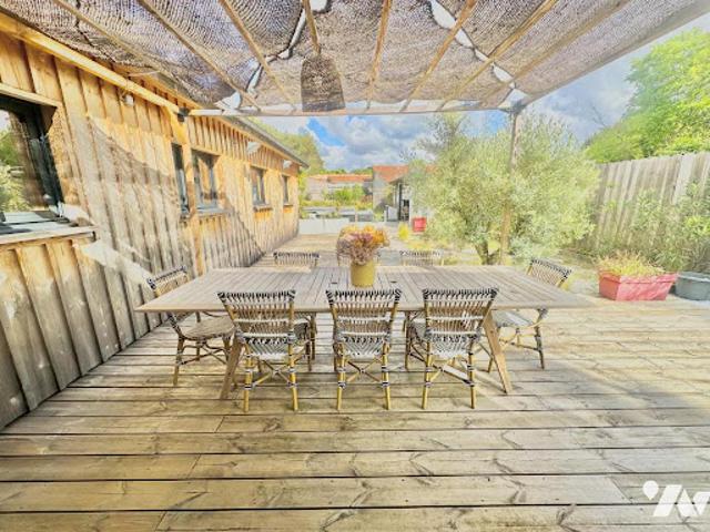 Vente Maison 5 pièces 125 m2 Mimizan