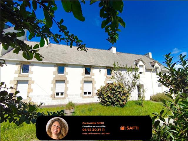 Vente Maison 5 pièces 125 m2 Moelan sur mer