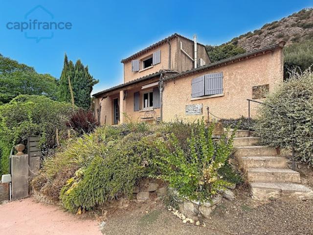 Vente Maison 5 pièces 125 m2 Anduze