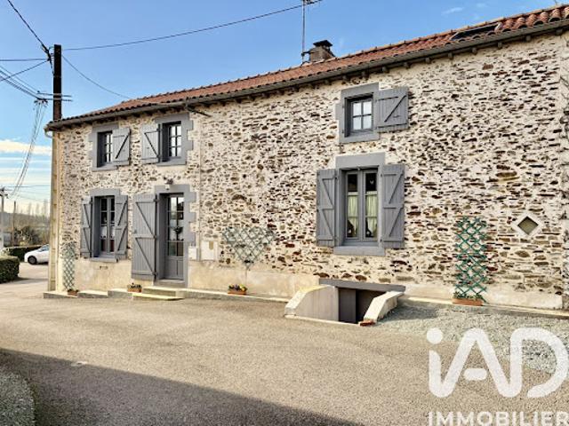 Vente Maison 5 pièces 125 m2 Antigny